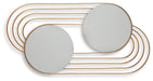Warrenley Accent Mirror - Holmwood's Furniture & Design Center (Somersworth, NH)