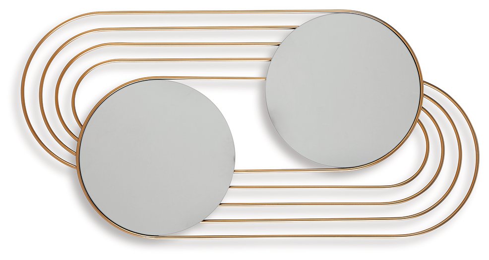 Warrenley Accent Mirror - Holmwood's Furniture & Design Center (Somersworth, NH)