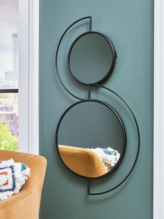 Shayham Accent Mirror - Holmwood's Furniture & Design Center (Somersworth, NH)