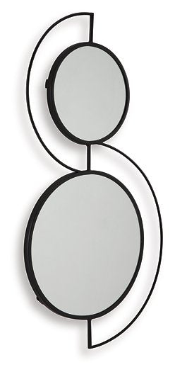 Shayham Accent Mirror - Holmwood's Furniture & Design Center (Somersworth, NH)