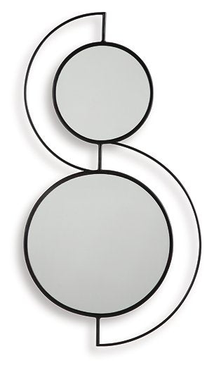 Shayham Accent Mirror - Holmwood's Furniture & Design Center (Somersworth, NH)