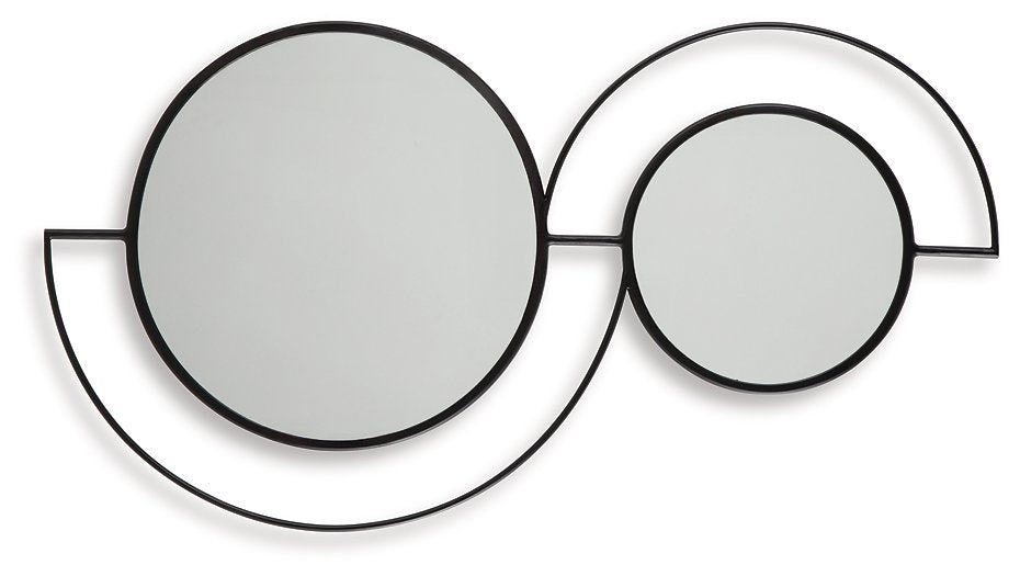 Shayham Accent Mirror - Holmwood's Furniture & Design Center (Somersworth, NH)