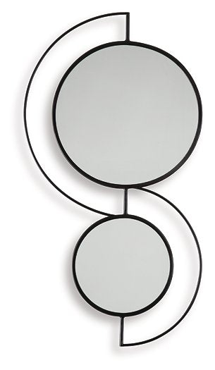 Shayham Accent Mirror - Holmwood's Furniture & Design Center (Somersworth, NH)