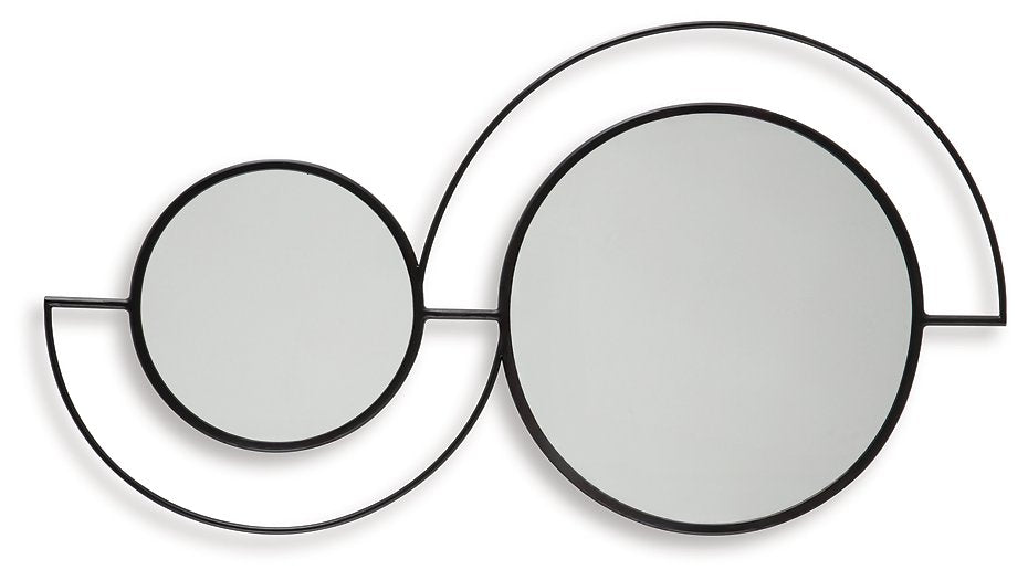 Shayham Accent Mirror - Holmwood's Furniture & Design Center (Somersworth, NH)