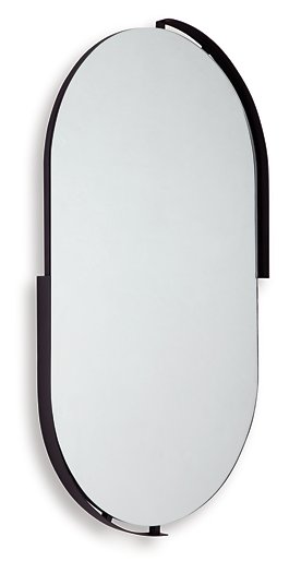Valkings Accent Mirror (Set of 2) - Holmwood's Furniture & Design Center (Somersworth, NH)