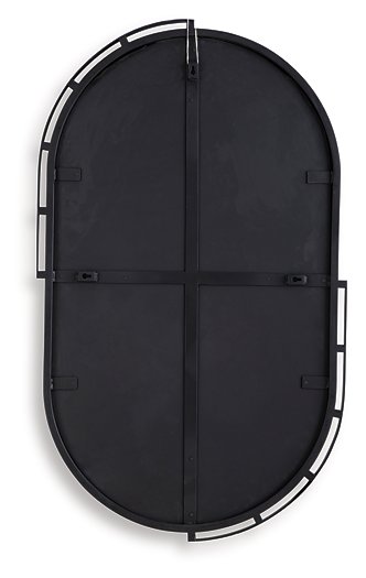 Valkings Accent Mirror (Set of 2) - Holmwood's Furniture & Design Center (Somersworth, NH)