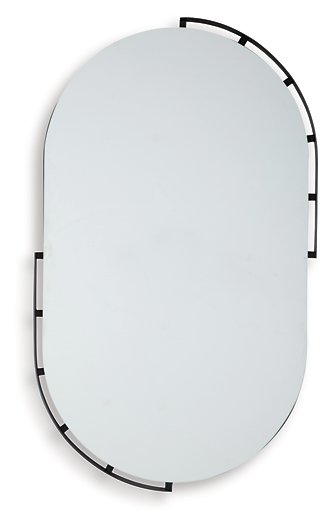 Valkings Accent Mirror (Set of 2) - Holmwood's Furniture & Design Center (Somersworth, NH)