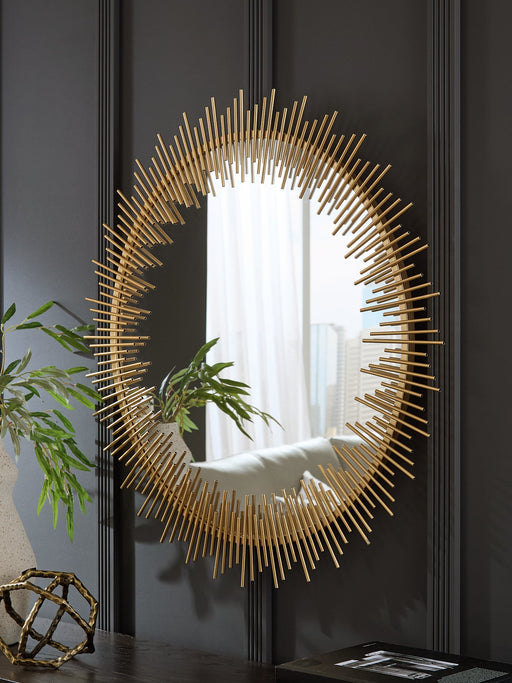 Wainport Accent Mirror - Holmwood's Furniture & Design Center (Somersworth, NH)