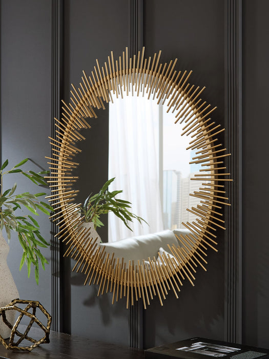 Wainport Accent Mirror - Holmwood's Furniture & Design Center (Somersworth, NH)