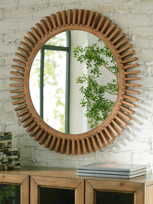 Tedwell Accent Mirror - Holmwood's Furniture & Design Center (Somersworth, NH)
