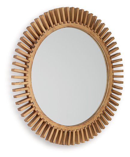 Tedwell Accent Mirror - Holmwood's Furniture & Design Center (Somersworth, NH)