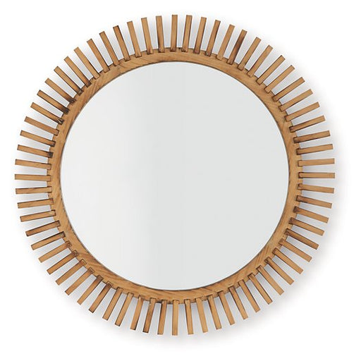 Tedwell Accent Mirror - Holmwood's Furniture & Design Center (Somersworth, NH)