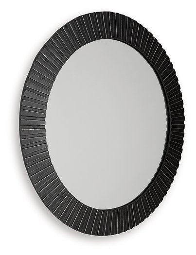 Ozias Accent Mirror - Holmwood's Furniture & Design Center (Somersworth, NH)