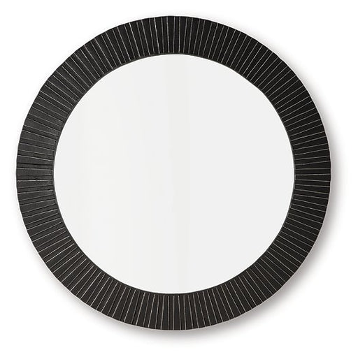 Ozias Accent Mirror - Holmwood's Furniture & Design Center (Somersworth, NH)