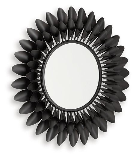 Ryenmour Accent Mirror - Holmwood's Furniture & Design Center (Somersworth, NH)