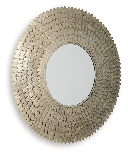 Wrightmund Accent Mirror - Holmwood's Furniture & Design Center (Somersworth, NH)