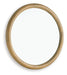 Yadiel Accent Mirror - Holmwood's Furniture & Design Center (Somersworth, NH)