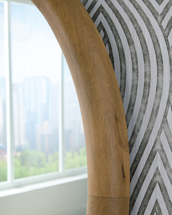 Yadiel Accent Mirror - Holmwood's Furniture & Design Center (Somersworth, NH)
