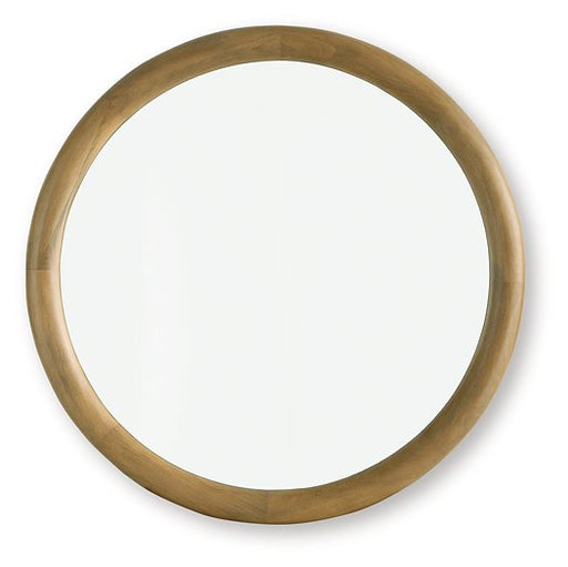 Yadiel Accent Mirror - Holmwood's Furniture & Design Center (Somersworth, NH)