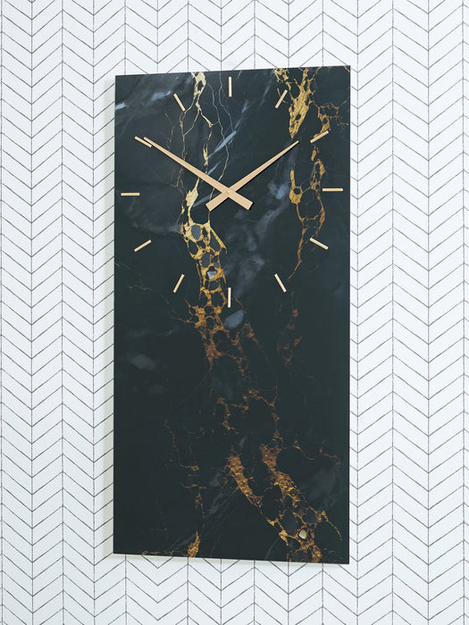 Teague Wall Clock - Holmwood's Furniture & Design Center (Somersworth, NH)