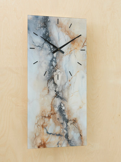 Teague Wall Clock - Holmwood's Furniture & Design Center (Somersworth, NH)