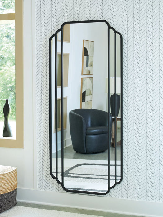 Antigone Floor Mirror - Holmwood's Furniture & Design Center (Somersworth, NH)