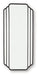 Antigone Floor Mirror - Holmwood's Furniture & Design Center (Somersworth, NH)