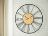 Brockett Wall Clock - Holmwood's Furniture & Design Center (Somersworth, NH)