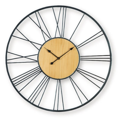Brockett Wall Clock - Holmwood's Furniture & Design Center (Somersworth, NH)