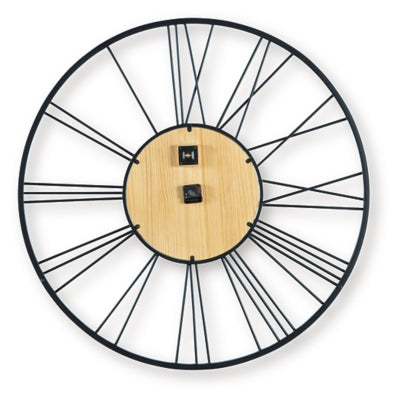 Brockett Wall Clock - Holmwood's Furniture & Design Center (Somersworth, NH)