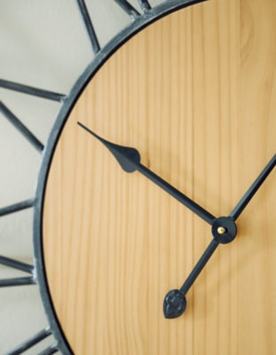 Brockett Wall Clock - Holmwood's Furniture & Design Center (Somersworth, NH)