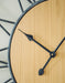Brockett Wall Clock - Holmwood's Furniture & Design Center (Somersworth, NH)