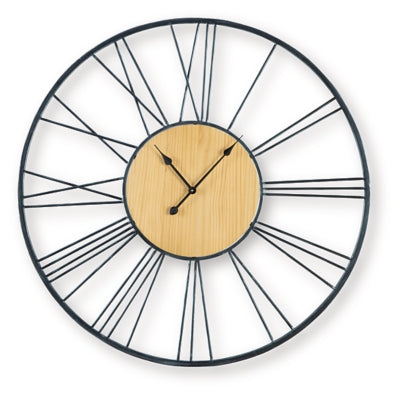 Brockett Wall Clock - Holmwood's Furniture & Design Center (Somersworth, NH)