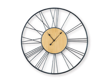Brockett Wall Clock - Holmwood's Furniture & Design Center (Somersworth, NH)