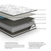 Chime 10 Inch Hybrid 10 Inch Mattress and Pillow - Holmwood's Furniture & Design Center (Somersworth, NH)