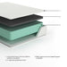 Chime 12 Inch Memory Foam Mattress in a Box - Holmwood's Furniture & Design Center (Somersworth, NH)
