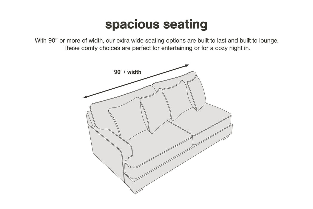 Amiata Sofa - Holmwood's Furniture & Design Center (Somersworth, NH)