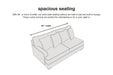 Amiata Sofa - Holmwood's Furniture & Design Center (Somersworth, NH)