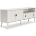 Aprilyn 59" TV Stand - Holmwood's Furniture & Design Center (Somersworth, NH)