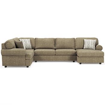 Hoylake 3-Piece Sectional with Chaise - Holmwood's Furniture & Design Center (Somersworth, NH)