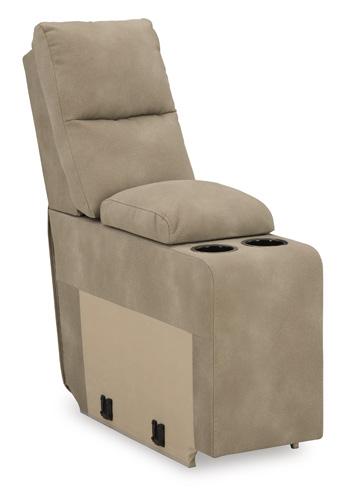 Next-Gen DuraPella Power Reclining Sectional Loveseat with Console - Holmwood's Furniture & Design Center (Somersworth, NH)