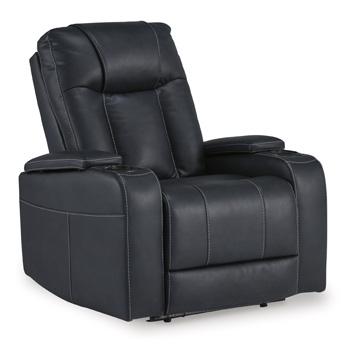 Feazada Power Recliner - Holmwood's Furniture & Design Center (Somersworth, NH)