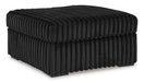 Midnight-Madness Oversized Accent Ottoman - Holmwood's Furniture & Design Center (Somersworth, NH)