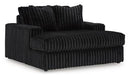 Midnight-Madness Oversized Chaise - Holmwood's Furniture & Design Center (Somersworth, NH)