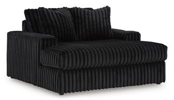 Midnight-Madness Oversized Chaise - Holmwood's Furniture & Design Center (Somersworth, NH)