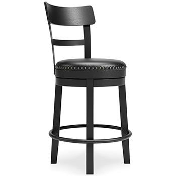 Valebeck Counter Height Bar Stool - Holmwood's Furniture & Design Center (Somersworth, NH)