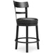 Valebeck Counter Height Bar Stool - Holmwood's Furniture & Design Center (Somersworth, NH)