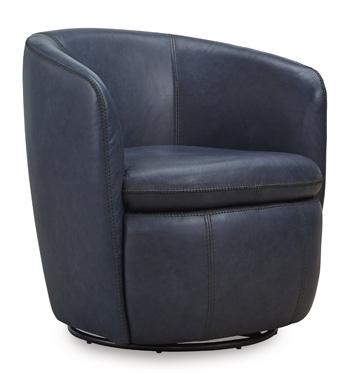 Kierreys Swivel Accent Chair - Holmwood's Furniture & Design Center (Somersworth, NH)