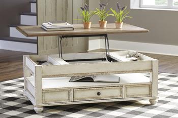 Realyn Occasional Table Set - Holmwood's Furniture & Design Center (Somersworth, NH)