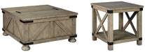 Aldwin Table Set - Holmwood's Furniture & Design Center (Somersworth, NH)